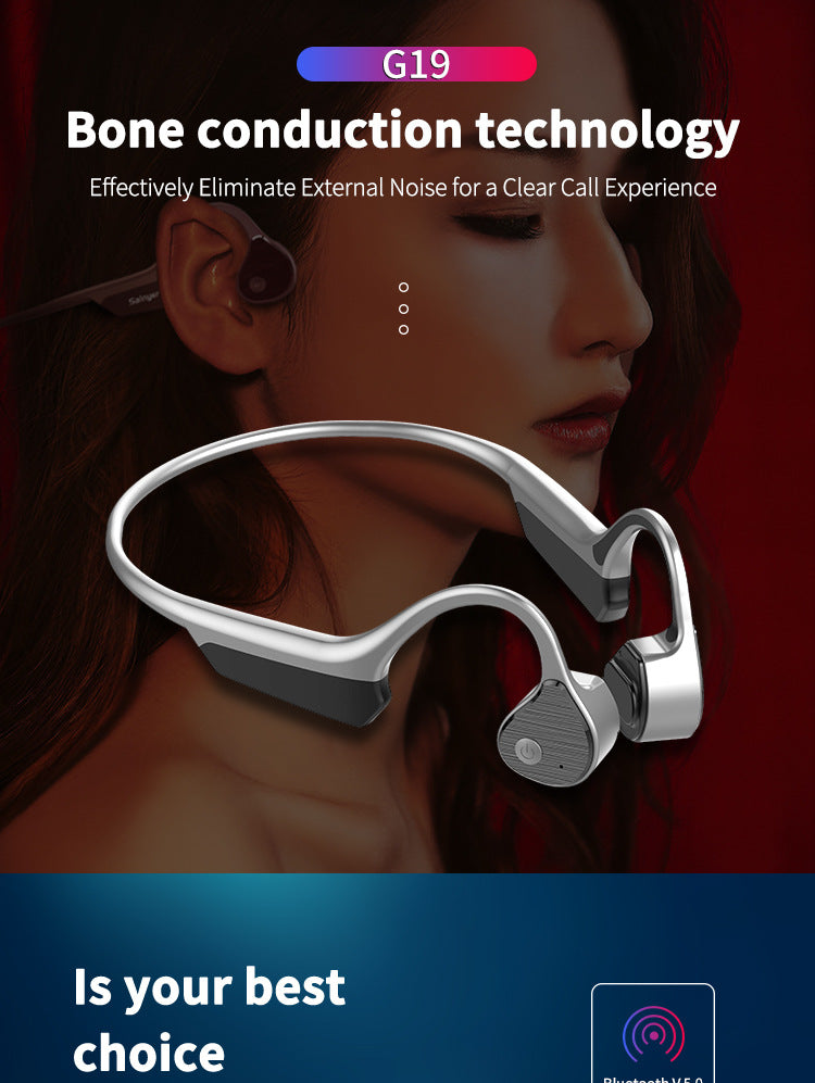 Bone Conduction Headphones