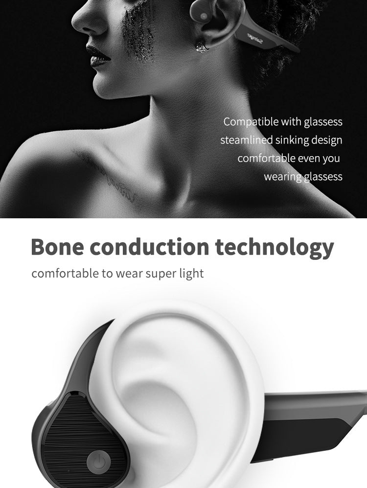 Bone Conduction Headphones