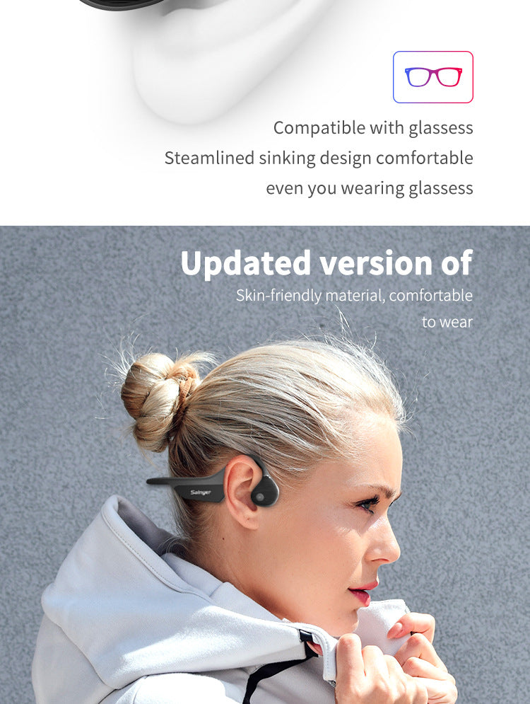 Bone Conduction Headphones