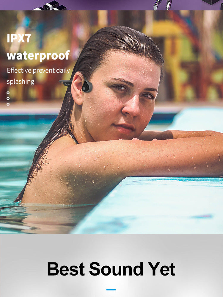 Bone Conduction Headphones