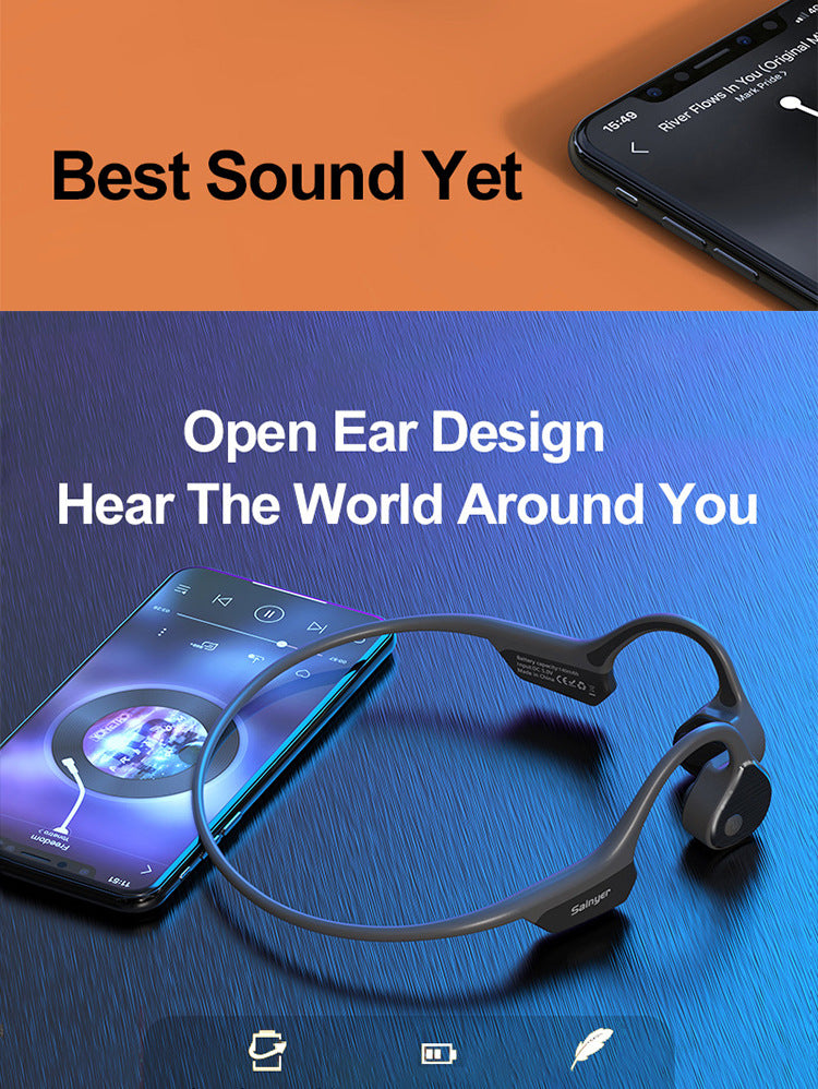 Bone Conduction Headphones