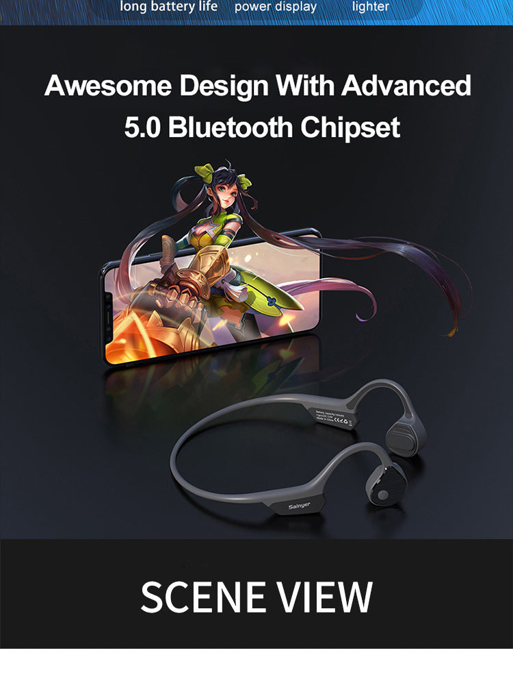 Bone Conduction Headphones