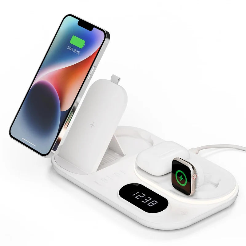 4-in-1 Wireless Charging Dock