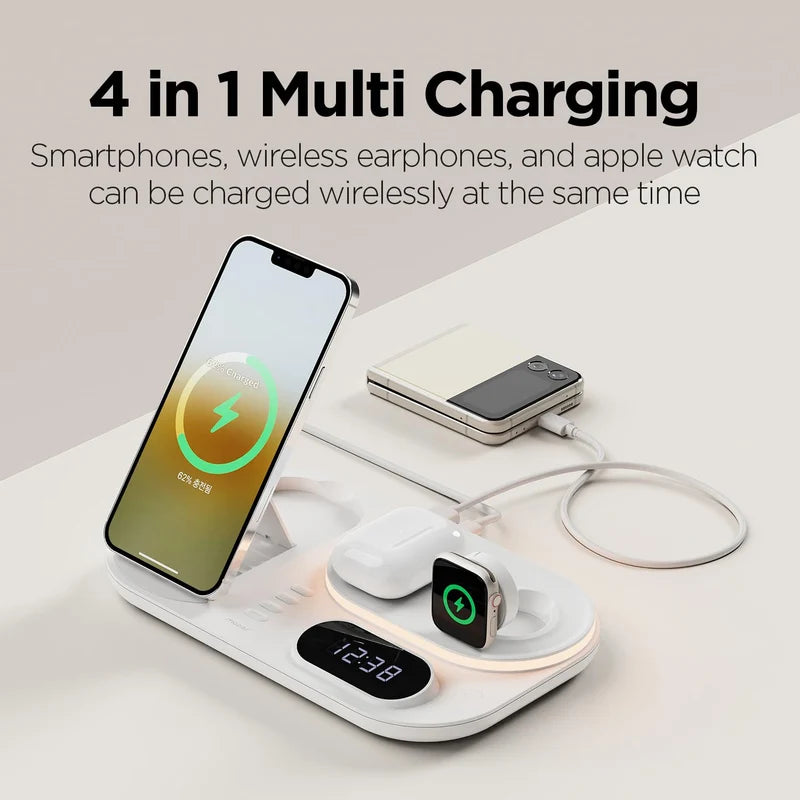 4-in-1 Wireless Charging Dock