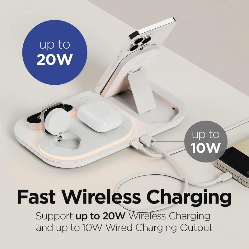 4-in-1 Wireless Charging Dock