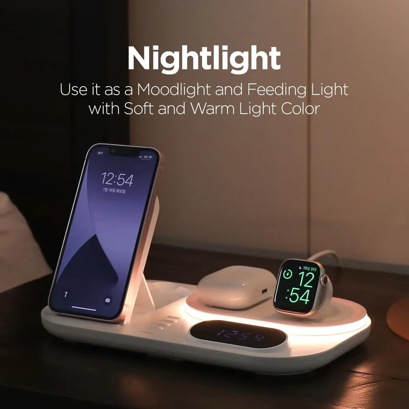 4-in-1 Wireless Charging Dock
