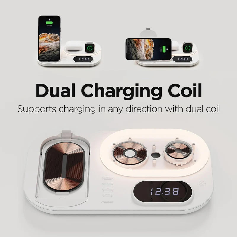 4-in-1 Wireless Charging Dock