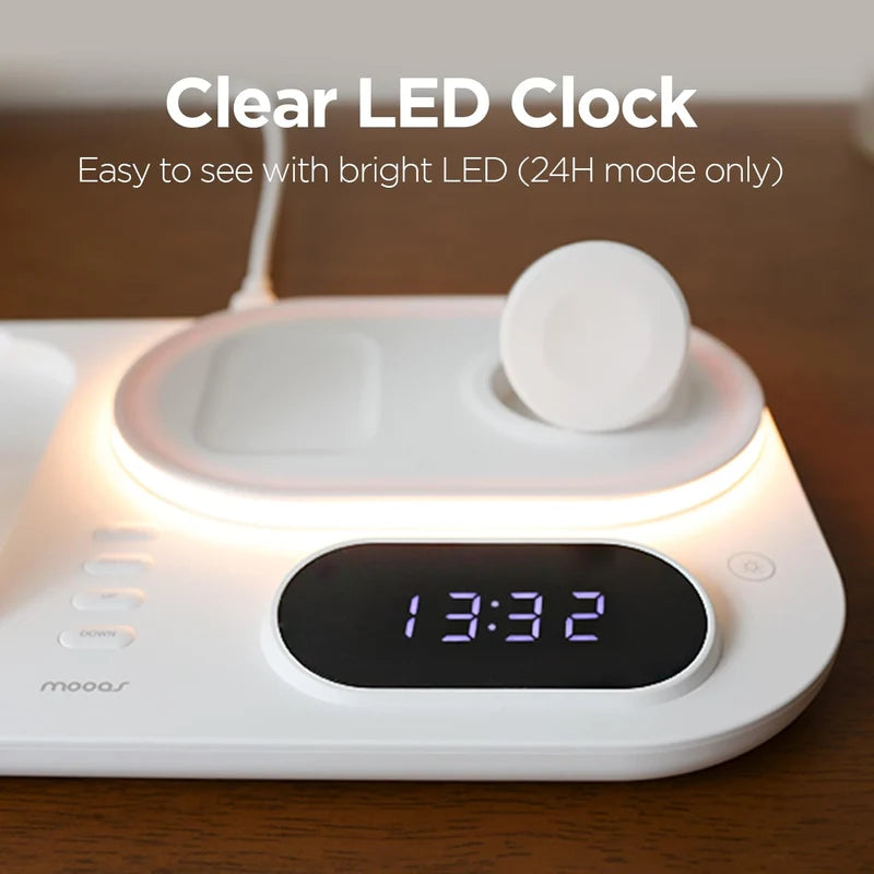 4-in-1 Wireless Charging Dock