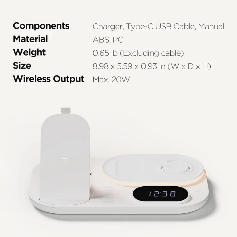 4-in-1 Wireless Charging Dock
