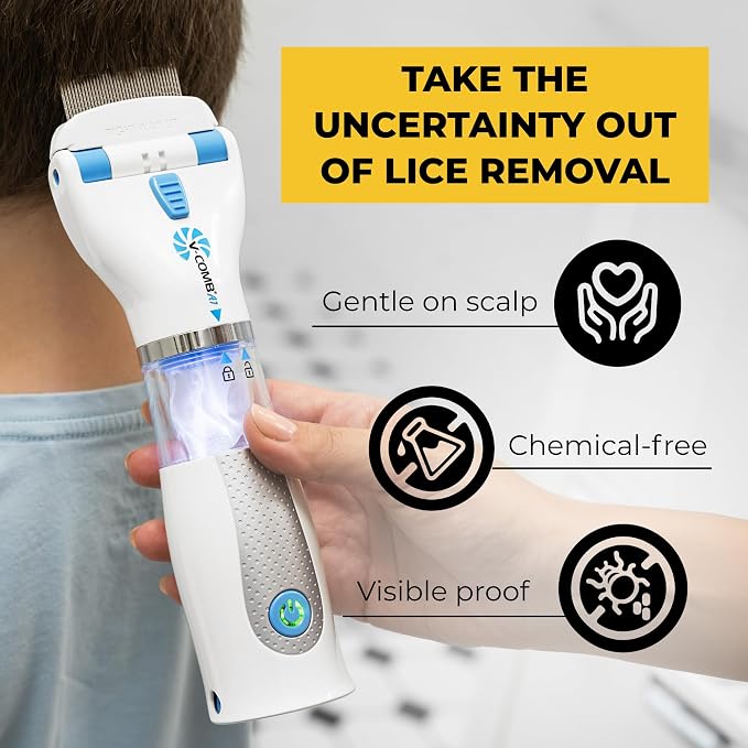 Electric Head Lice Comb