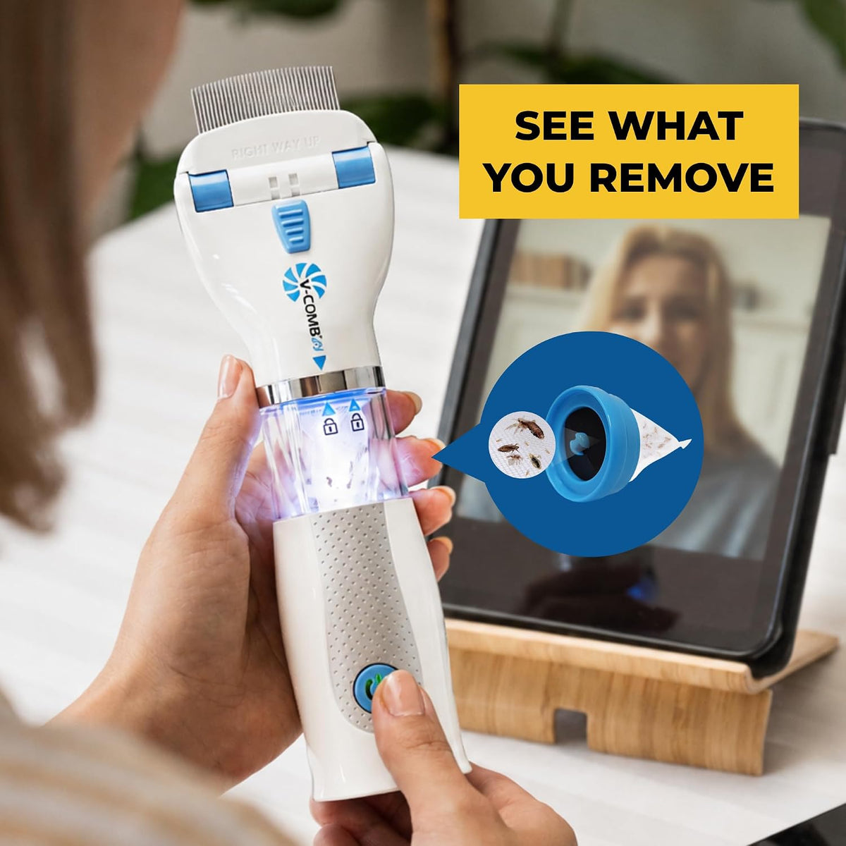 Electric Head Lice Comb