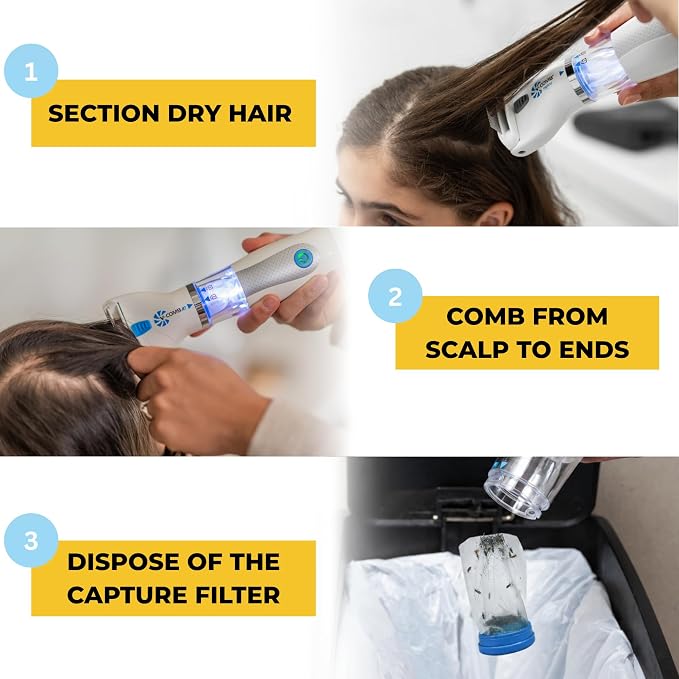 Electric Head Lice Comb