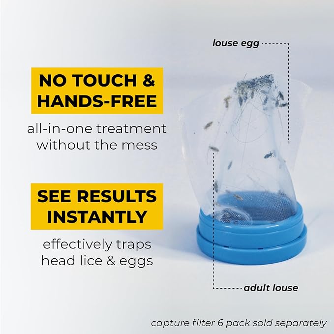 Electric Head Lice Comb