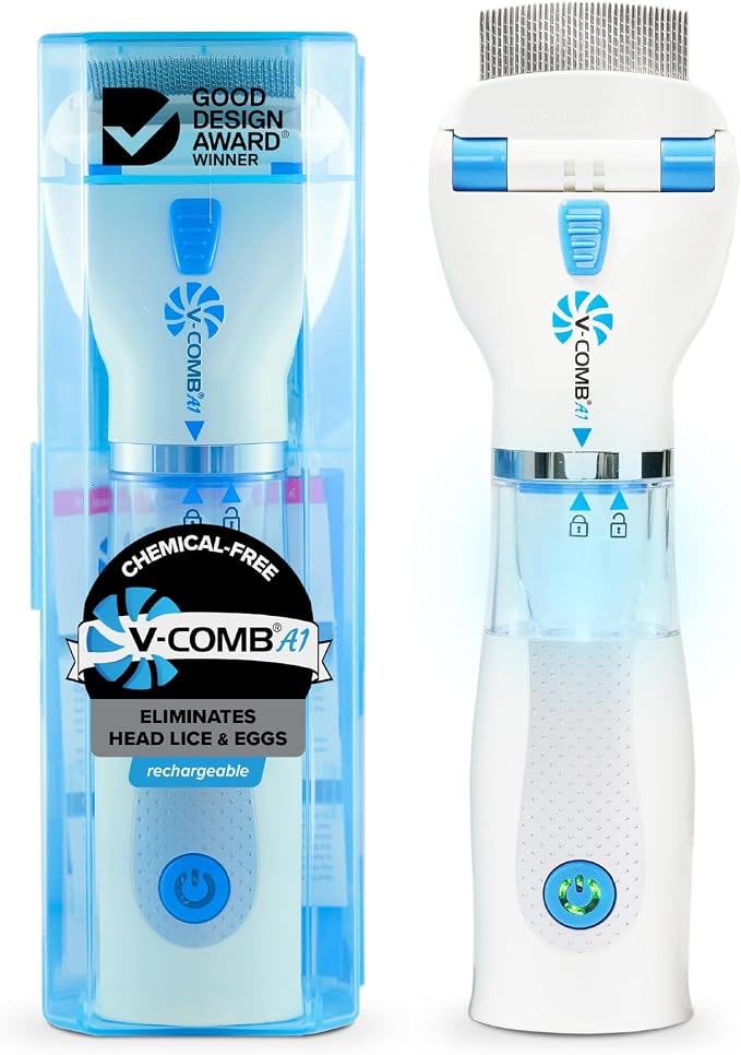 Electric Head Lice Comb
