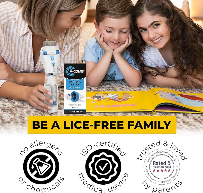 Electric Head Lice Comb