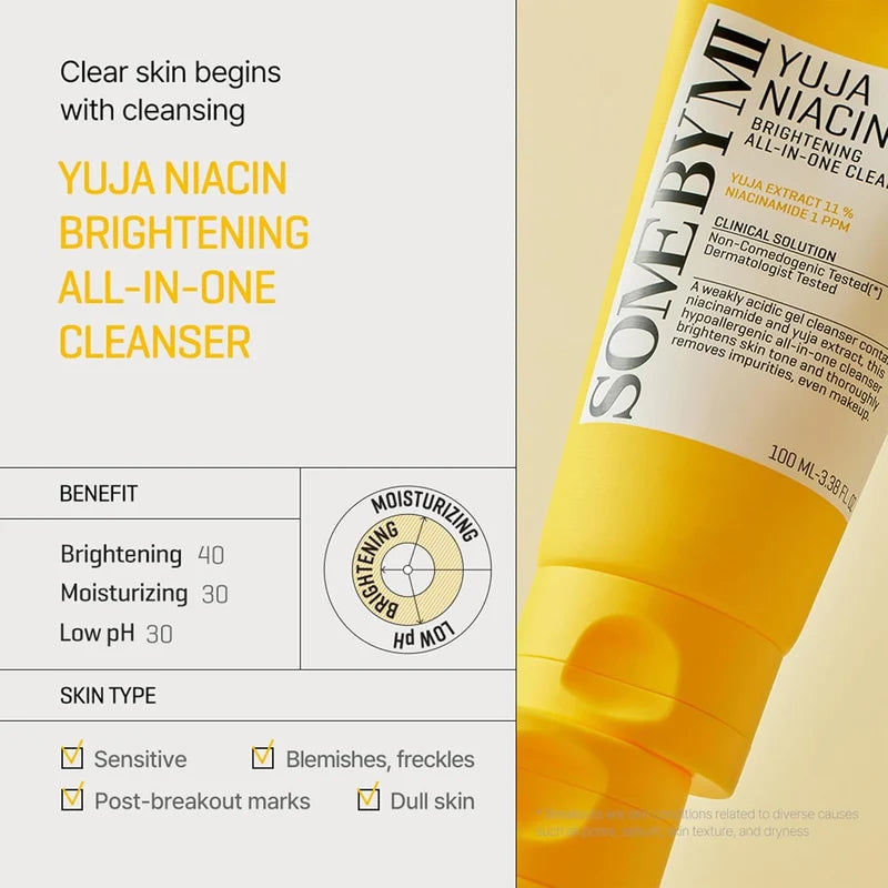 Yuja Niacin Brightening Cleanser
