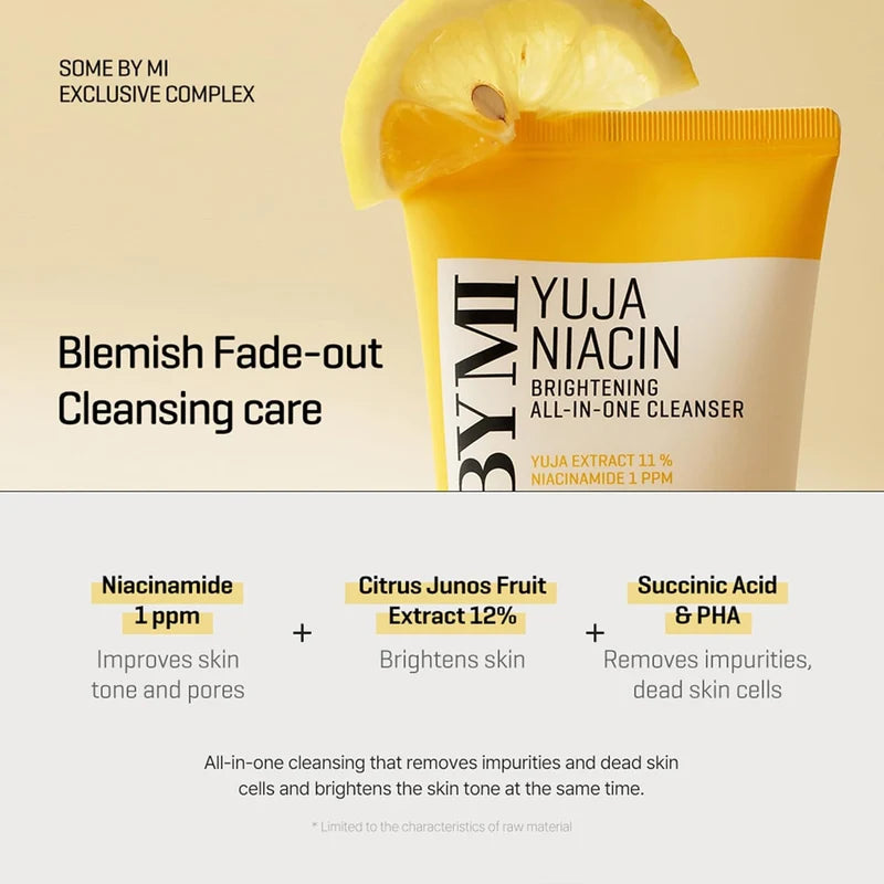 Yuja Niacin Brightening Cleanser