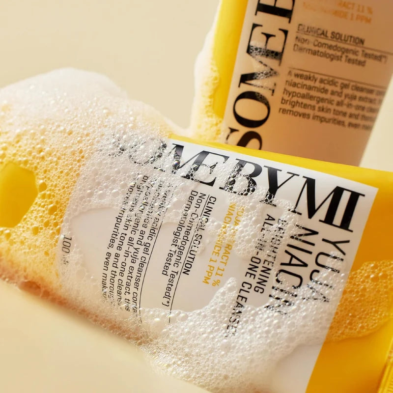 Yuja Niacin Brightening Cleanser