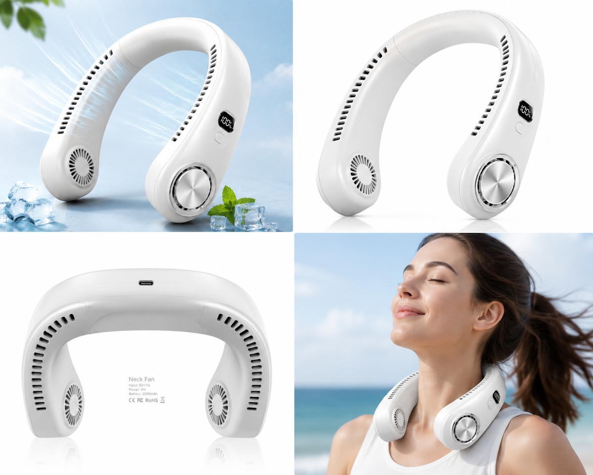 Portable Neck Fan