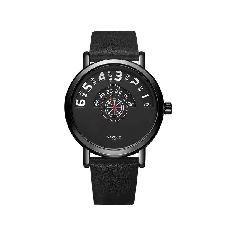 Watch Men's Turntable Waterproof Men's Watch