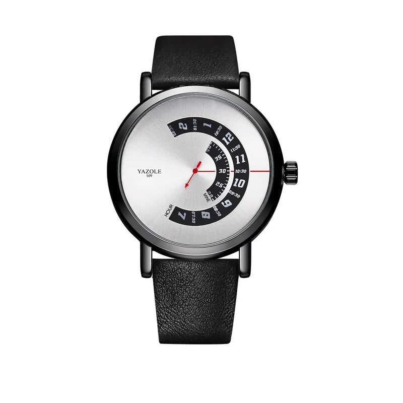 Watch Men's Turntable Waterproof Men's Watch