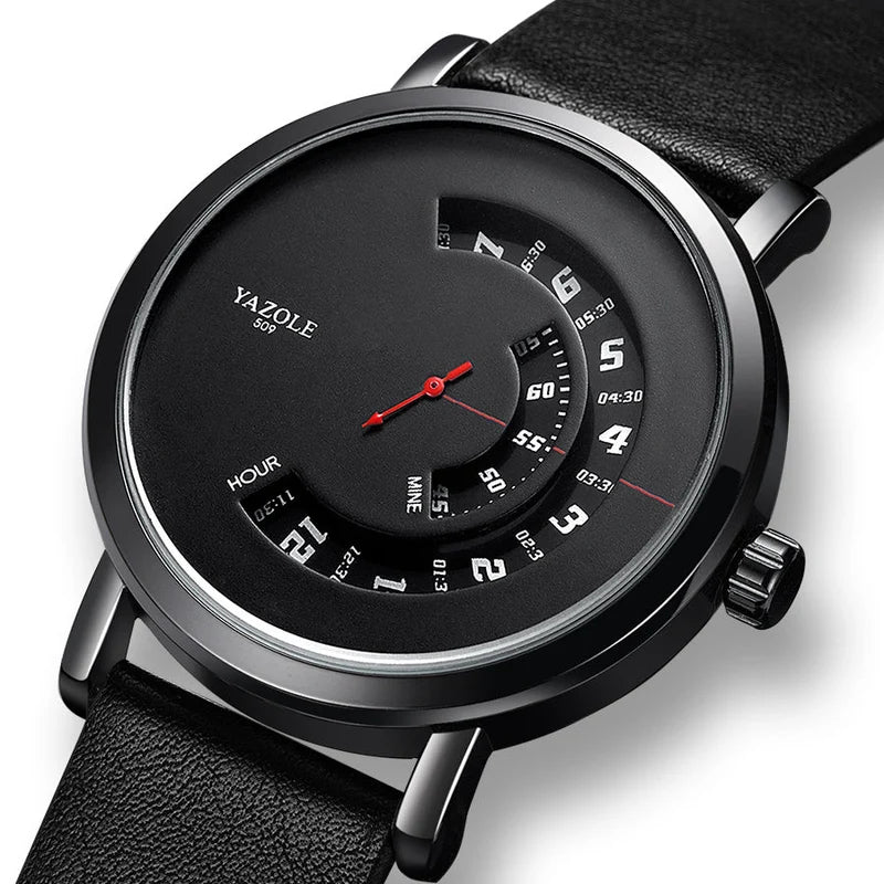 Watch Men's Turntable Waterproof Men's Watch