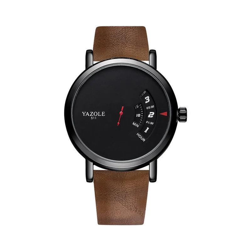 Watch Men's Turntable Waterproof Men's Watch