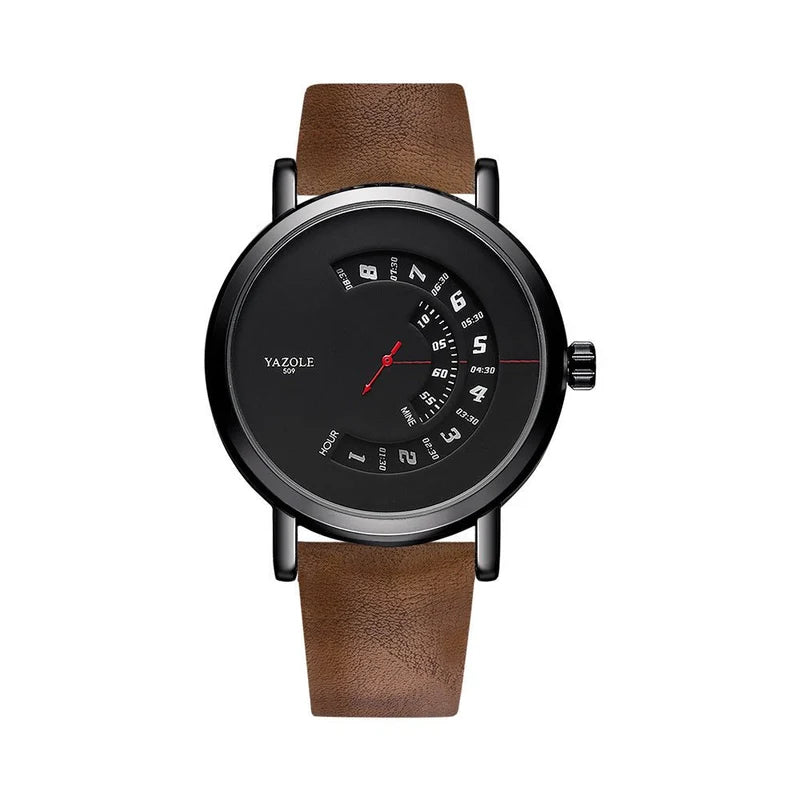 Watch Men's Turntable Waterproof Men's Watch
